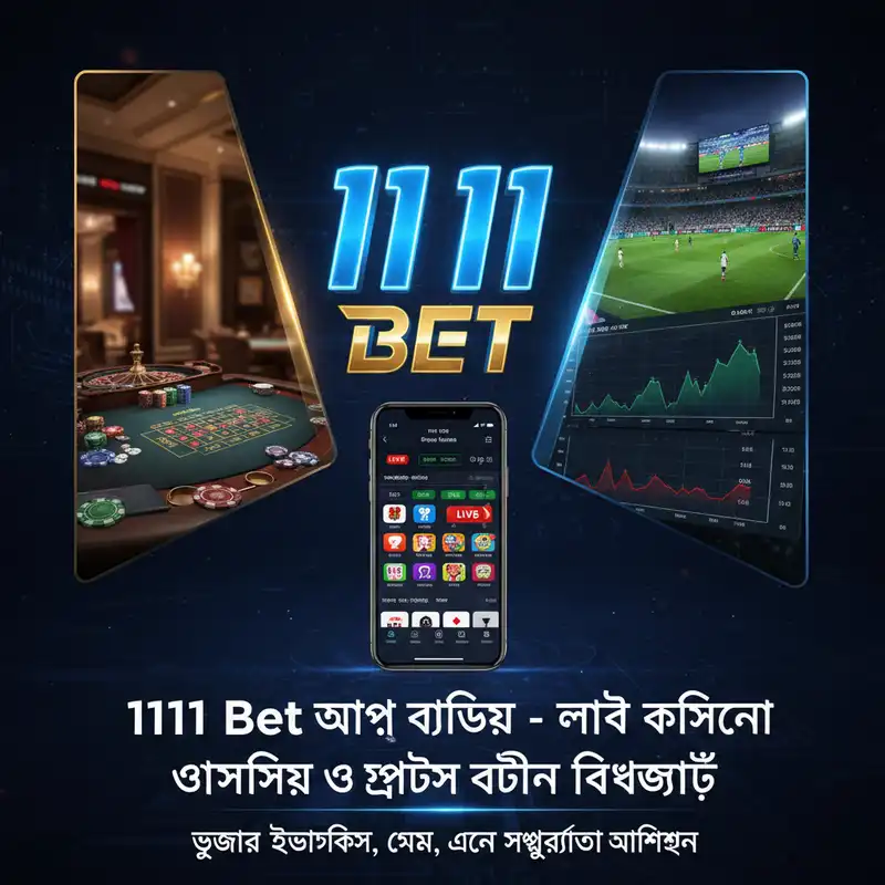 1111 Bet অ্যাপ রিভিউ এবং বৈশিষ্ট্য