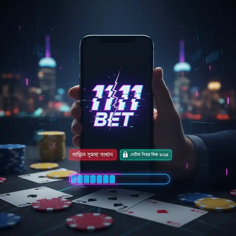 1111 Bet APK লগইন সমস্যা সমাধান ২০২৬