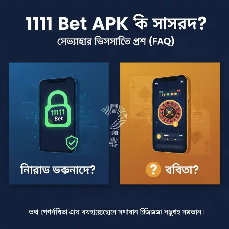 1111 Bet APK নিরাপত্তা এবং সাহায্য কেন্দ্র
